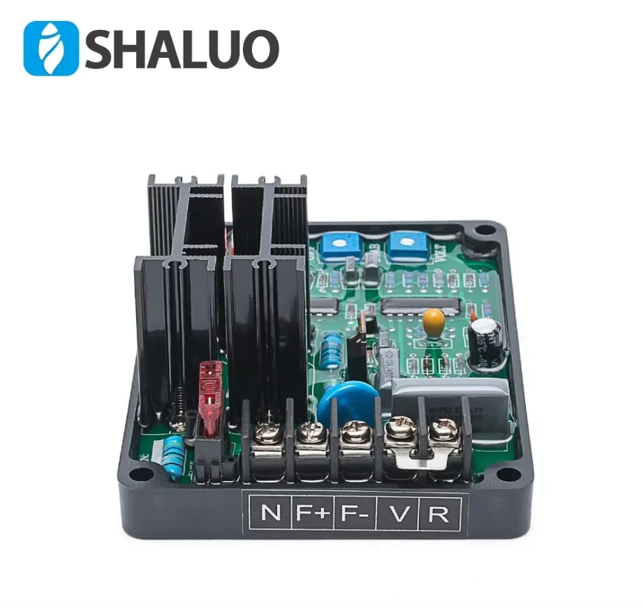 Avr Automatic Voltage Regulator Gavr 12A 15A 15B Generator AVR 15 AMP for 20KVA 3 Phases Stabilizer Adjustable Voltage Protector