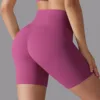 Pantalones cortos rosa lichi