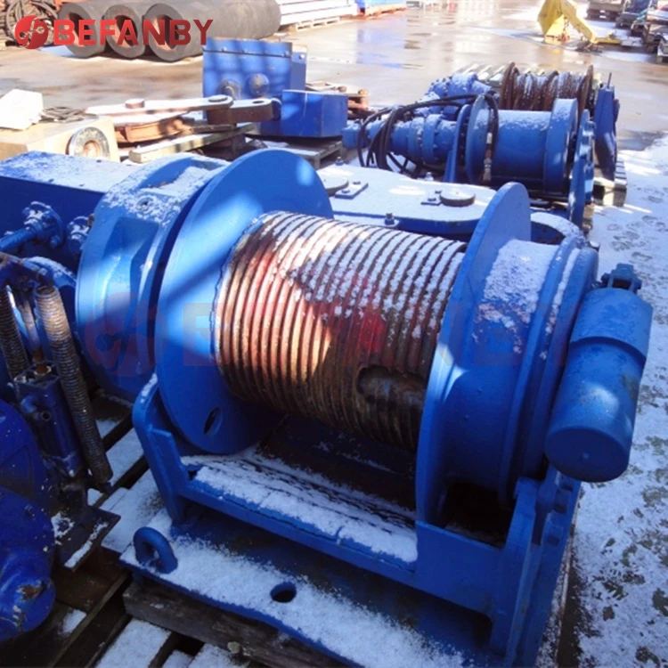 船舶/ボート/船舶/フェリーボート/タグボート用電動ウインチ15トン