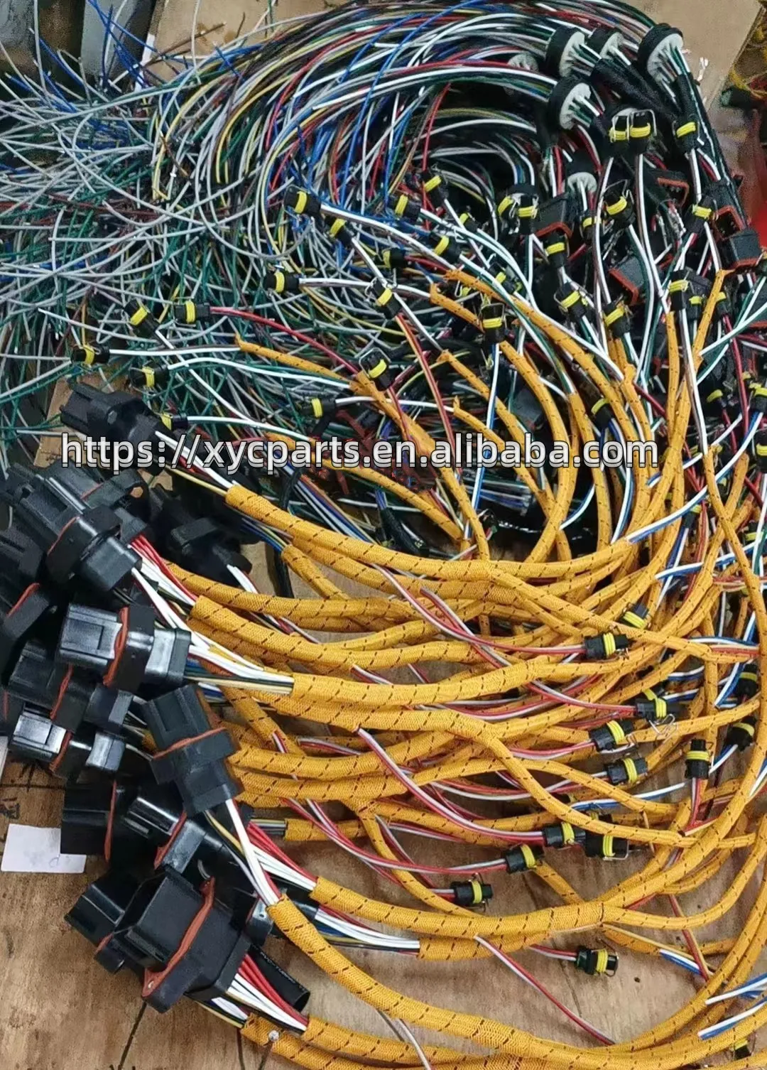 Excavator Parts C-9 Engine Wiring Harness 201-1283 2011283 For