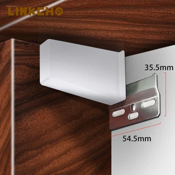 LINKCHO High-End ABS Suspension Plastic Shelf Bracket Hanging Kitchen Cabinet Hanger Code Easy Installation Cabinet Hanging