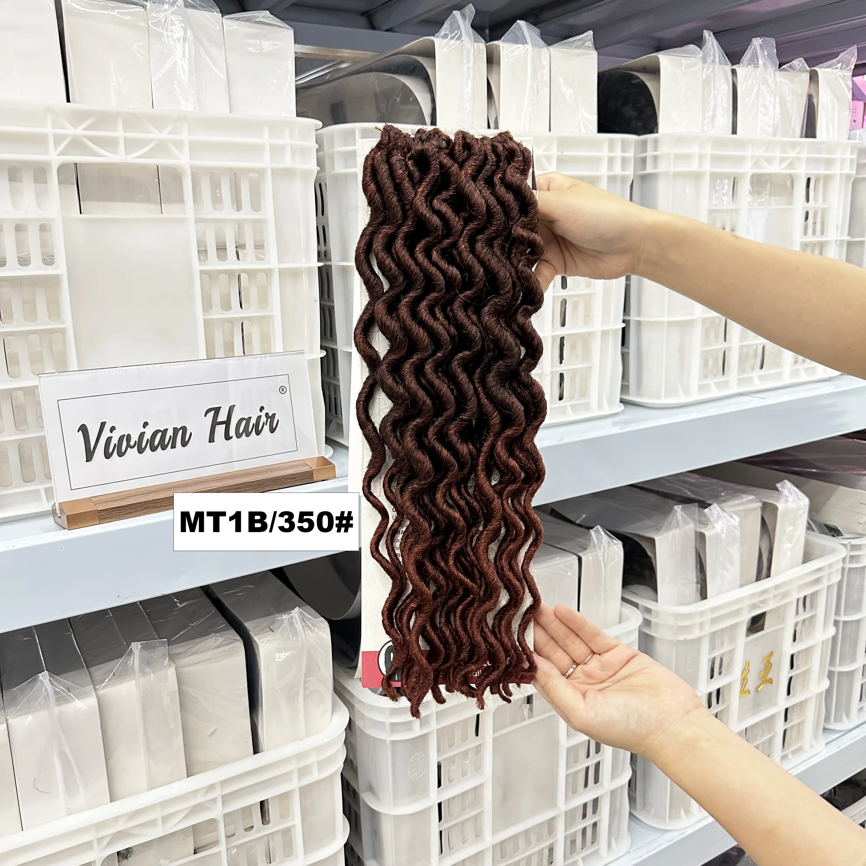 Urban Beauty Naturall Crochet Loop Lady Goddess Faux Locks