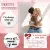 Remifala Pocket Hug Token - Stainless Steel Double-Sided Keepsake With PU Leather Keychain | Long Distance Relationship Gift For Daughter, Son, Friends, Loved Ones - View #7