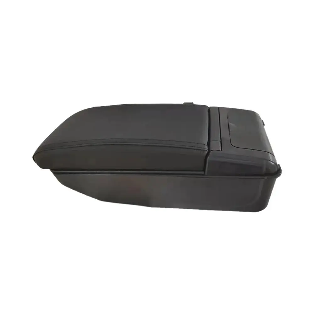 product special design microfiber auto armrest console box with usb port-4