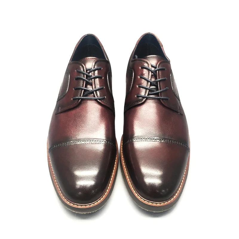 
Свадебная модельная обувь; Повседневная обувь для офиса из натуральной чистый из итальянской кожи формальная обувь для мужчин 