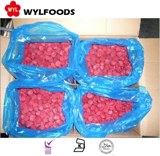 Best Price of Frozen Raspberry Whole for in Bulk Wholesales