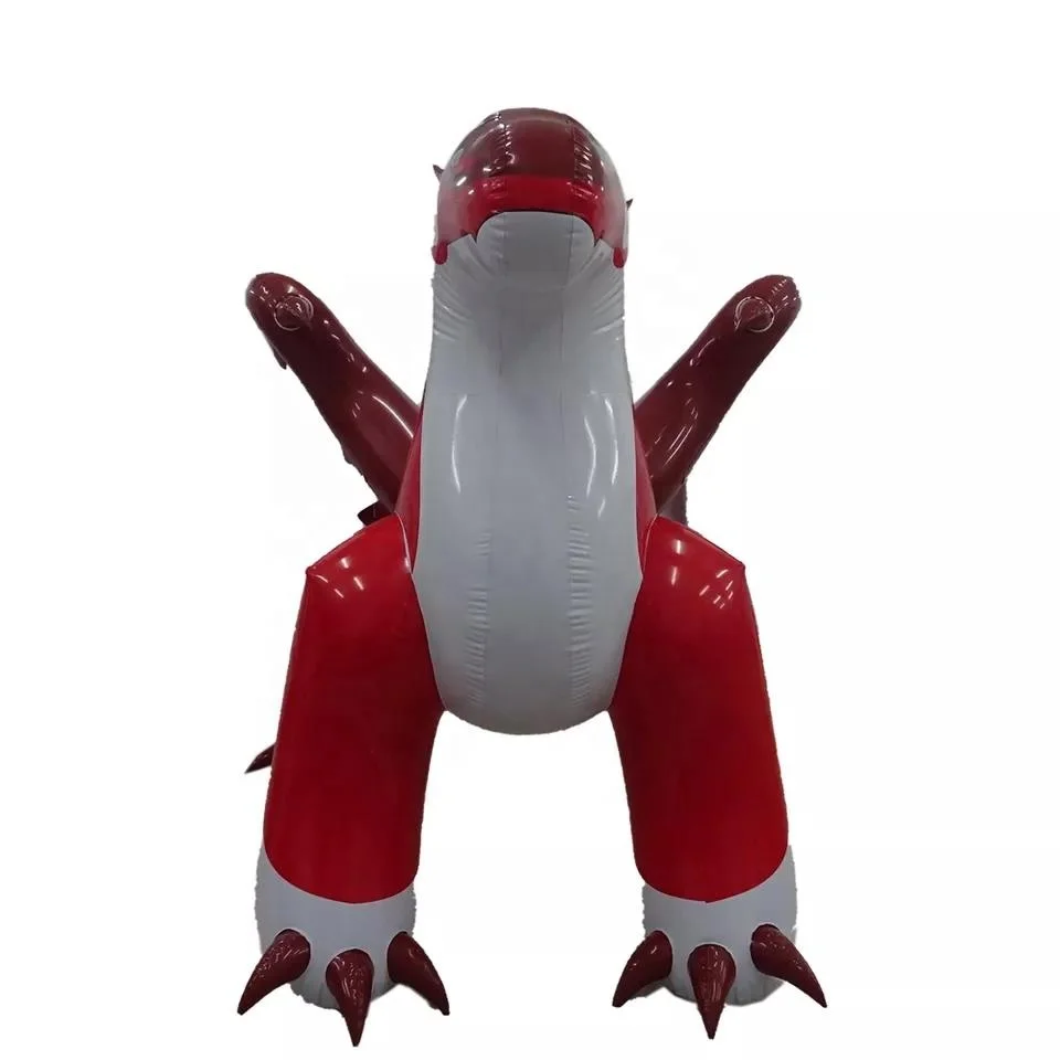 Custom Advertising Pvc Inflatable Animal huge Flying Dragon Model Zenlth Inflatable Dragon for Brand Marketing
