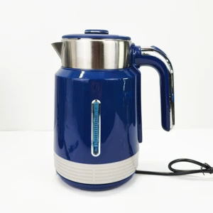 1.8L Electric Kettle Stainless Steel 1500W 360° Rotational Base Keep Warm for Home & Hotel Use 220V with Indicator Light