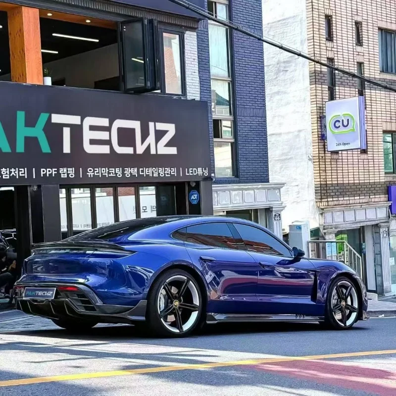 Kit de Carroceria para Porsche Taycan foto 4