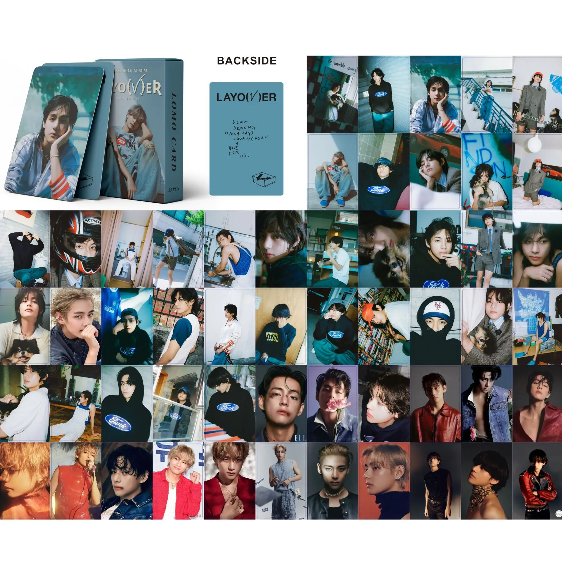 KPOP Photocards - Collect RIIZE, Bangtan Boys, ATEEZ, Stray Kids