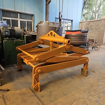 Extendable Spreader Clamp Coil Tong Hook Steel Pipe Lifting Machinery Part for Building Materials