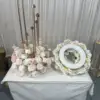 60cm White pink