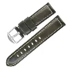 Verde-plata hebilla K009S
