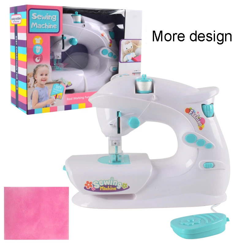 GUIPAN Kids Sewing Machine Ages 8-12 - Mini Sewing Machine Toy With DIY  Materials  Sewing Accessories And Supplies For Kids Beginners Travel Gif  Girls : : Toys & Games