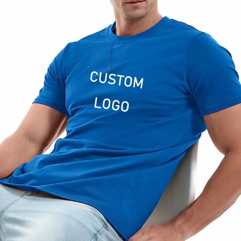 T Shirt Oversize T Shirt 180 Slim Fit Man Sublimation Printed Round Neck T Shirt 100 Cotton 7787