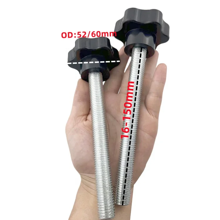 SPEEDWOX Bare Hands - Tornillo De Aleta En Forma De Y, Tornillo De Mariposa M6x10mm, Tornillos De