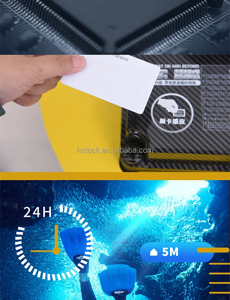 Marine Hunting Diving Equipment Respirator G350 Underwater 20m Tube