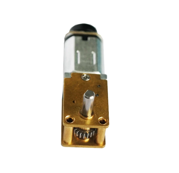 High Torque Low Speed N20 DC Brushed Worm Gear Gearbox Motor with Magnetic Encoder