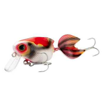 Cheery 5.5cm 7.5g Crank Minnow ABS Material Lure Fishing Hard Lure – Minnow – view 2
