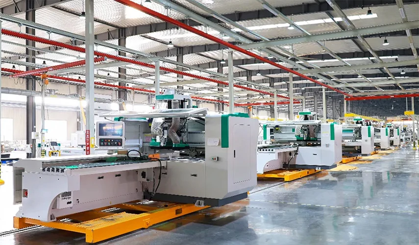 PT6 PMSK Six Sided CNC Drilling Machine for Cabinet Production