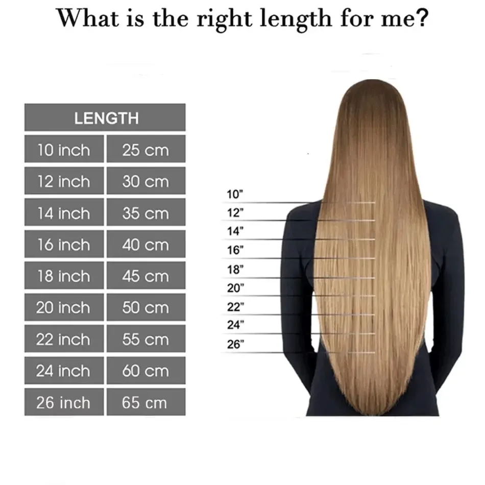 Coda di cavallo 100% capelli umani, europea, liscia, castano scuro, con clip, coda di cavallo, macchina per capelli Remy_voghion.com