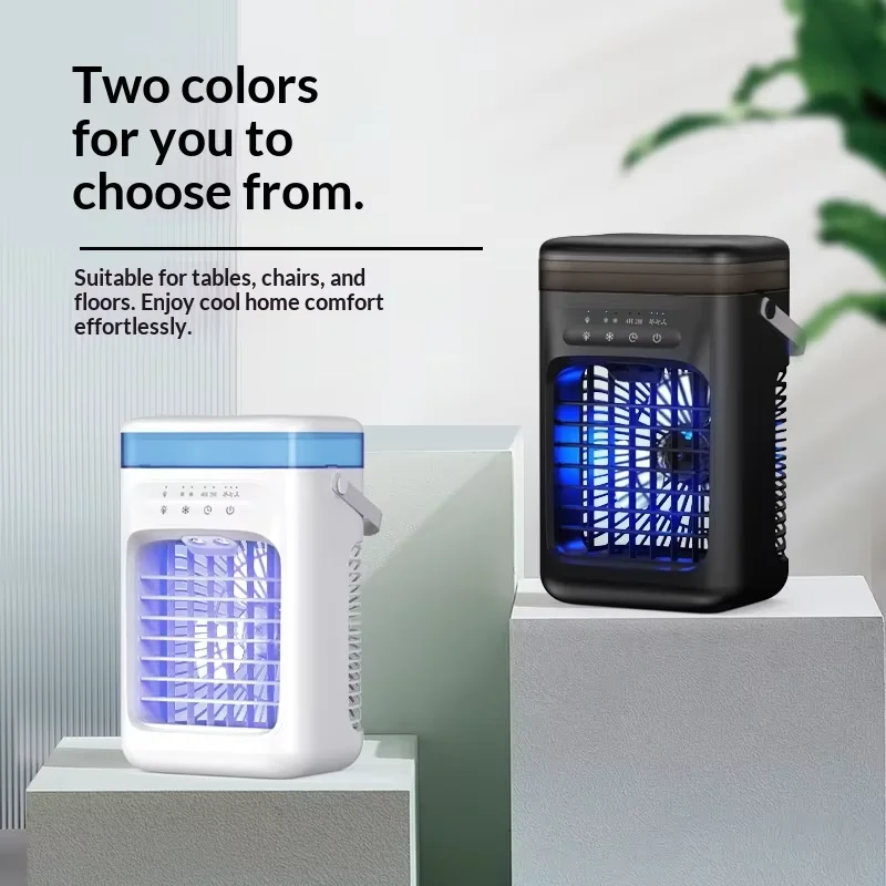 Portable Evaporative Air Cooler New USB Desktop Mist Fan Mini Air Conditioner For Home Office Study Personal Cooling_voghion.com