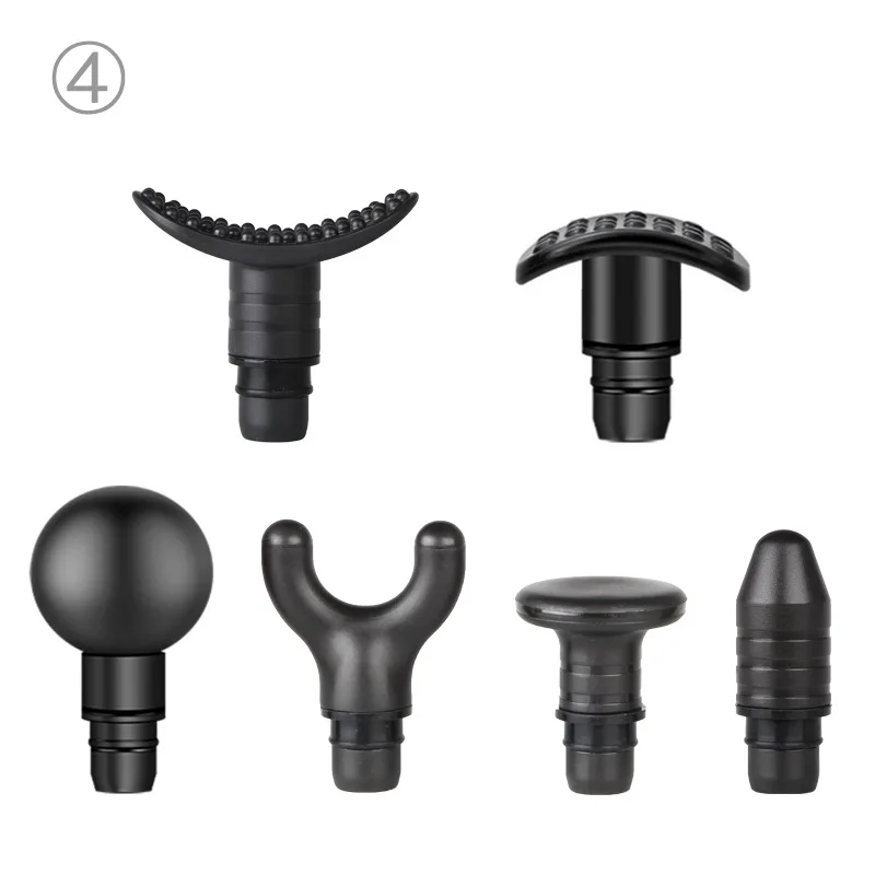 Rkse питания 26 стилей массаж головы пистолет набор с зарядной базы, массажный пистолет насадки Замена прокладки массажа по низким ценам