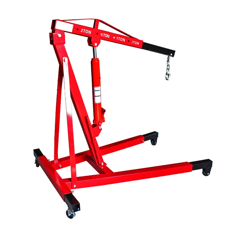 Heavy Duty Engine Crane Lift Tractor Engine Crane 2ton And 3ton Shop