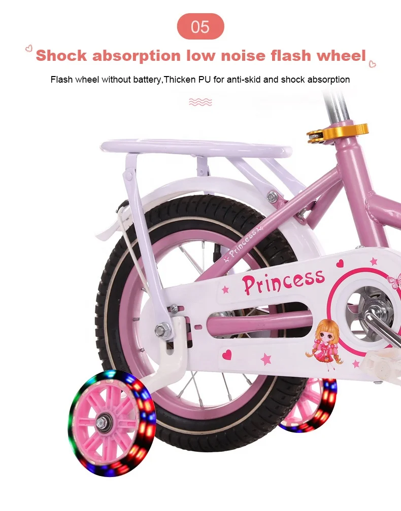 Wholesale European Standard 12 Year Old Training Wheels Girls Kids  Bikes/High Quality12 14 16 18 20 Inch Children Bicycle