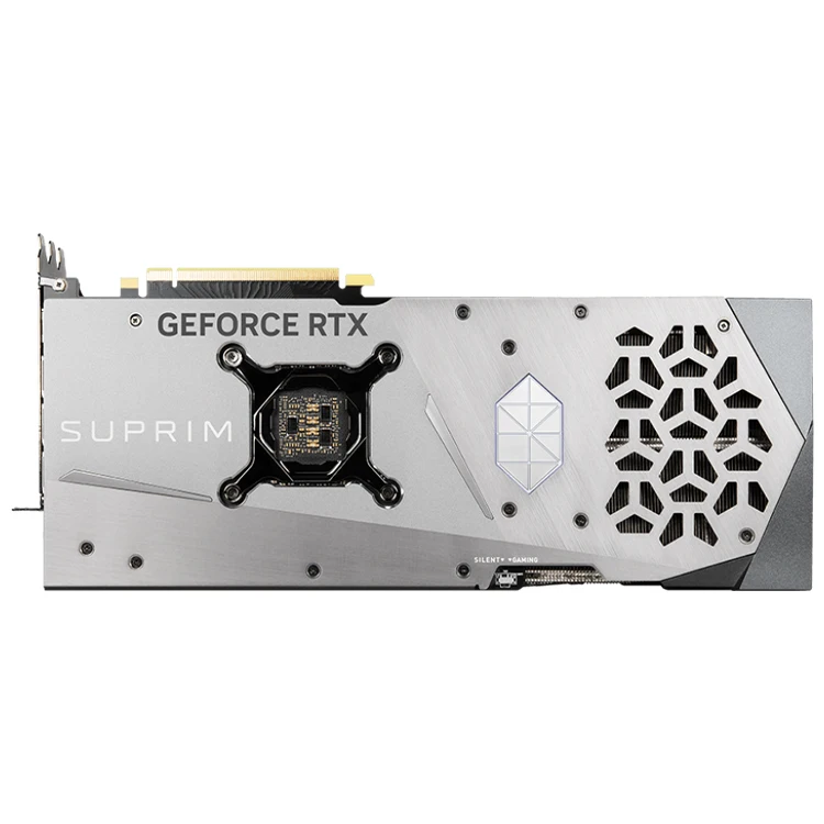 MSI Geforce RTX 4070 Ti SUPRIM X 12G - High-Performance GPU