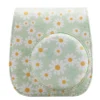 Motif floral vert