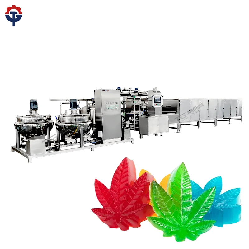 Fully Automatic Gummy Making Machine Low Price Gummy Bear Making Machine