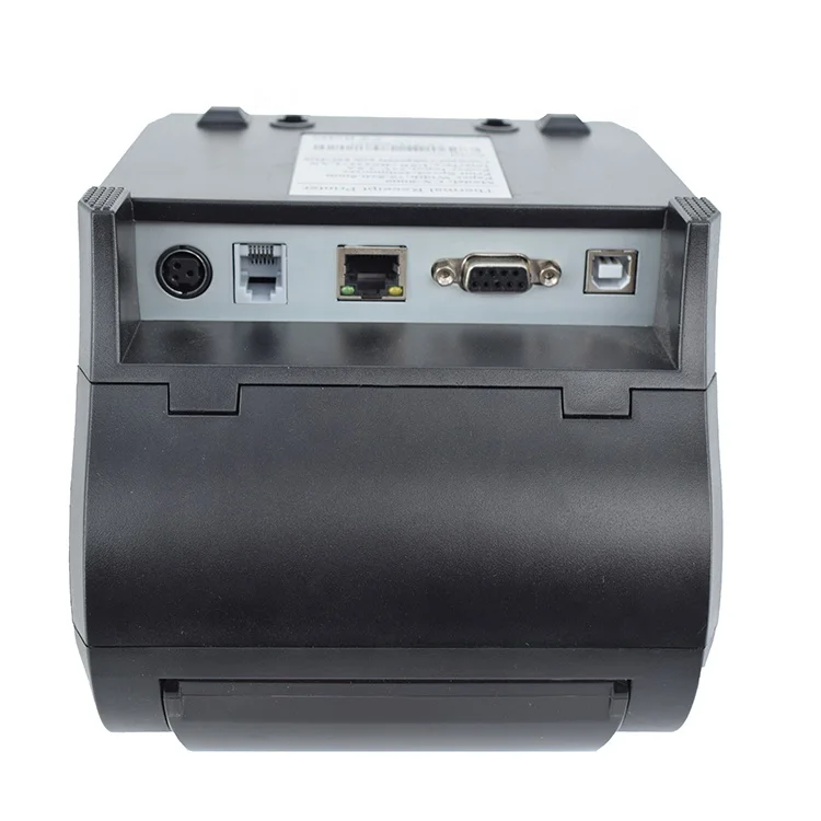 Low Noise 80mm Three Interface Receipt Thermal Printer