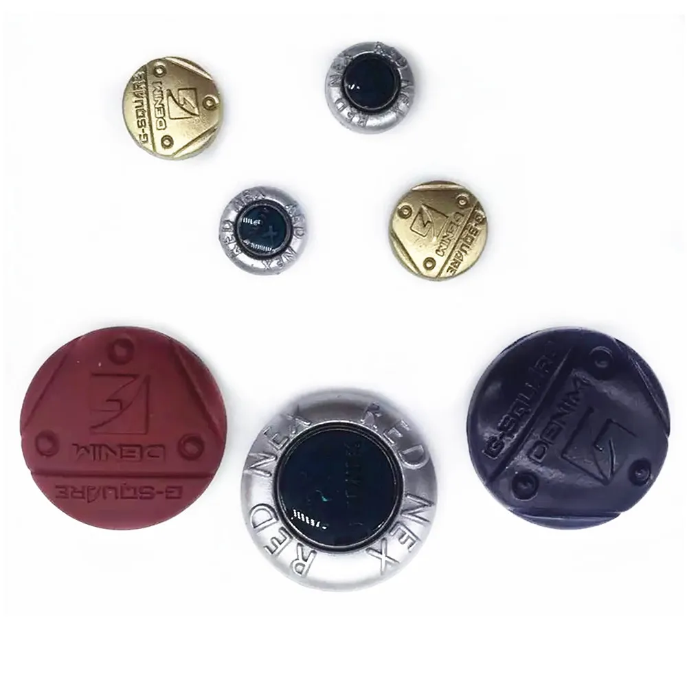 china good skull jeans button screw