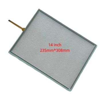 Touch Screen Panel Glass Digitizer For AST-140A AST-140A080A Touch Screen Touchpad Glass