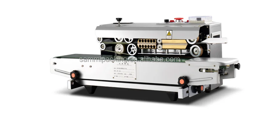 Semi-Automatic Electric Heat Sealer Stainless Steel Constant Heat Machine for Plastic Packaging Bags for Food Packaging - Image 4