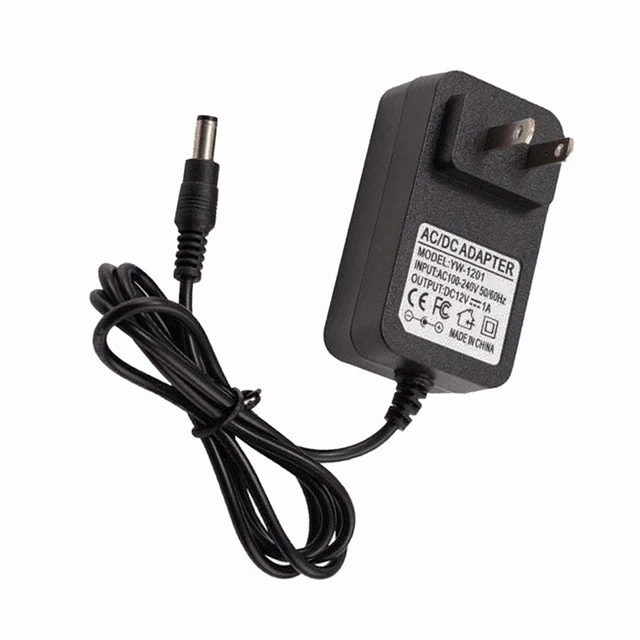 Universal adapter charger 12v dc power adapter input 5V 9V 15V 19V 2A 3.42A 5A 10A  AC/DC adaptor 12v 1a for LED light strip