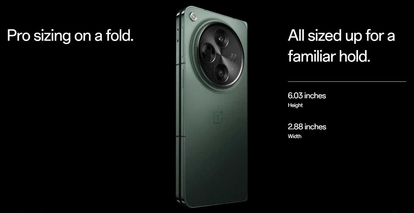 New OnePlus Open 5G Global Version: 16GB RAM, 512GB Storage, 120Hz