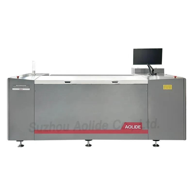 ALD-6048 Ctp Flexo Plate Machine Large Format Flexo CTP Photopolymer Laser Plate Processor Machine