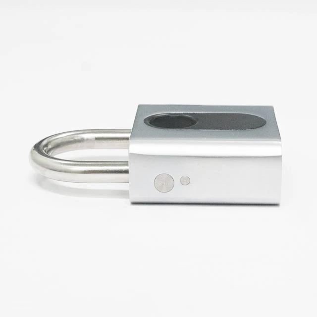 padlock bike wiht alarm