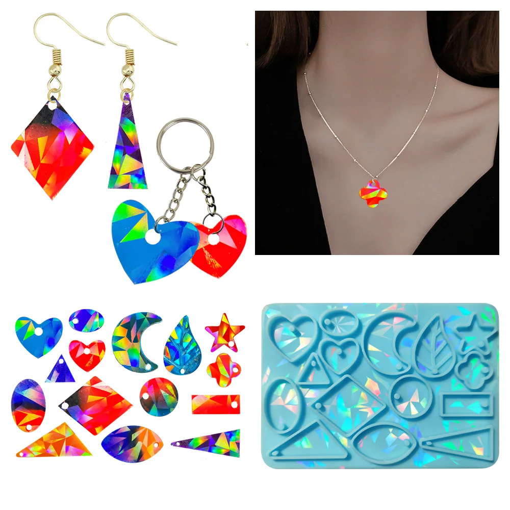 Environmentally Friendly Silicone Mold Keychain Earrings Ear Pendants Drop Earrings Wind Chimes Silicone Molds manufacture