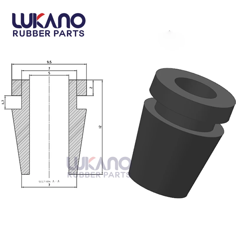 Custom Made Dust Cover Stator Grommet Rubber Boot Lead Cap