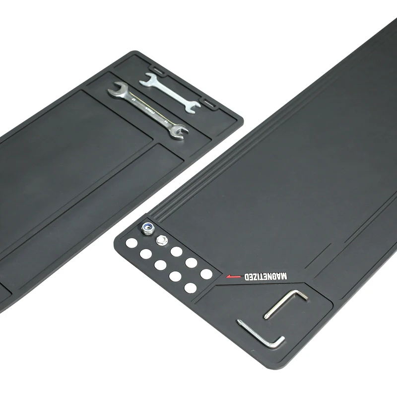 Custom Large and Small Magnetic Soft Rubber Repair Tool Cleaning Mat Hunting Accessories for Tool Component Maintenance