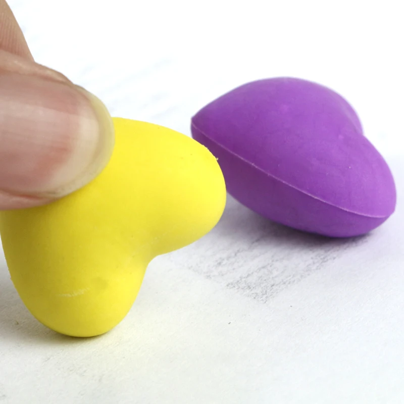 Soododo Print 3d Shaped Rubber Eraser Pencil Eraser Girl Eraser Buy