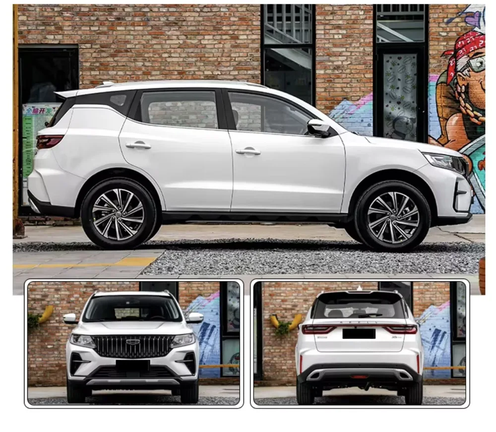 product china cheap geely livan x6 2020 suv 14l luxury 5 seats second handcars 2021 pro cvt premium high speed used car in stock-6