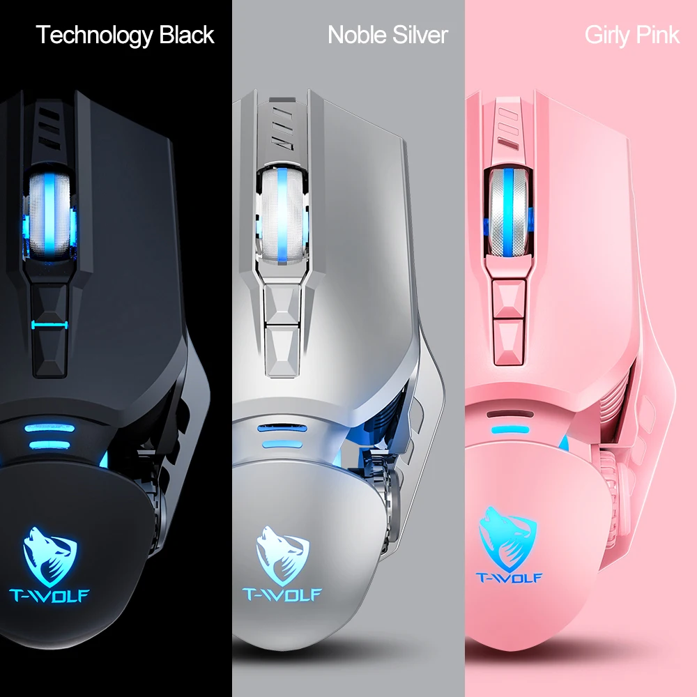 Professional Wired Mouse BackLight High Sensitivity 7 Keys Macro Programming Gaming Mechanical Mouse for Game Computer Tablet PC