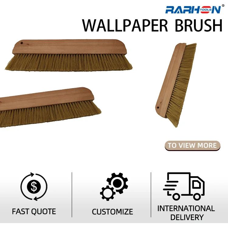 Masonry Brush - Natural Tampico Fiber - ProMason Supply