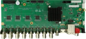Factory 4CH 8CH 16CH Xmeye AHD 5mp-n DVR Motherboard 6in1 Hisilicon Nova Chip on VIF Cctv Dvr Video Recorder Pcb Board