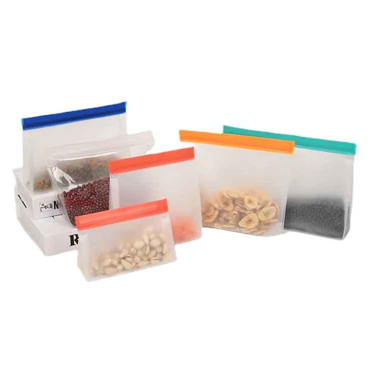 Custom Rectangular Food Safe Leakproof New Material Reusable Storage