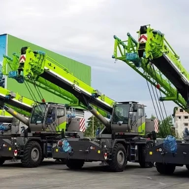 China Famous Manufacturer Terrain Crane RT25/35 25 Ton Small Cranes Rough Terrain Crane Hot Sell